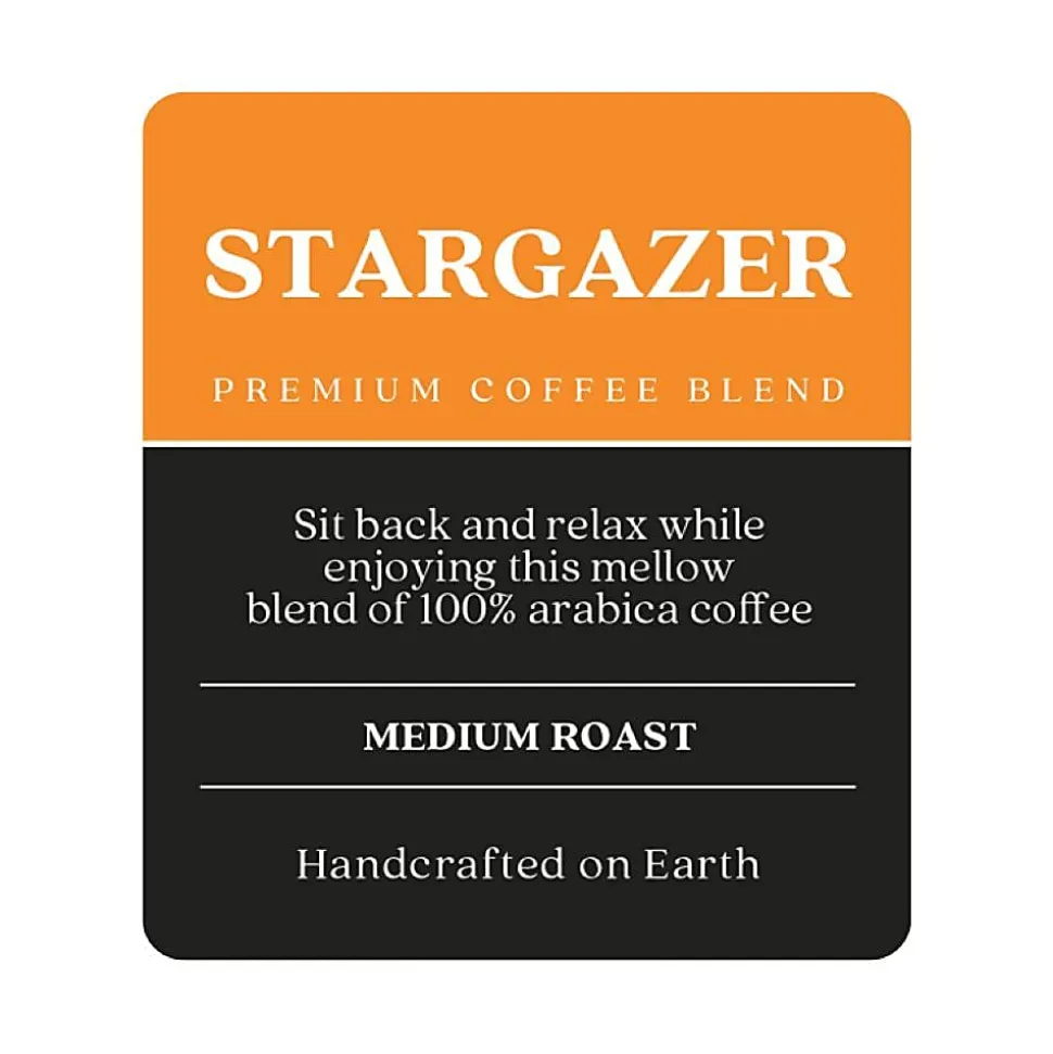 Copper Moon Single-Serve Coffee Pods for Keurig K-Cup Brewers, Medium Roast, Stargazer Blend, 72 Count