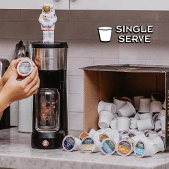 Copper Moon Single-Serve Coffee Pods for Keurig K-Cup Brewers, 4 Blend Variety Pack, 80 Count