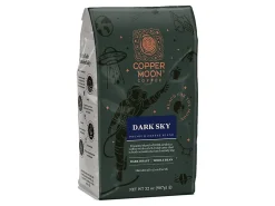 Copper Moon Whole Bean Coffee, Dark Roast, Dark Sky Blend, 2 Lb