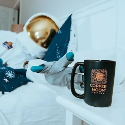 Copper Moon Whole Bean Coffee, Medium Roast, Stargazer Blend, 2 Lb