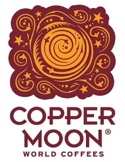 Copper Moon® World Coffees Whole Bean Coffee, Dark Roast, Rainforest Reserve Fair Trade, 4 Bags (2 lbs Each)