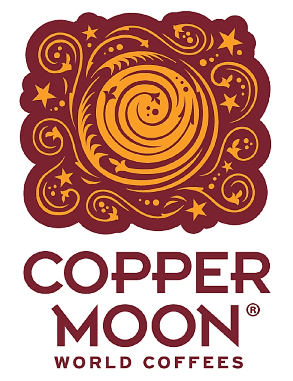 Copper Moon® World Coffees Whole Bean Coffee, Dark Roast, Rainforest Reserve Fair Trade, 4 Bags (2 lbs Each)