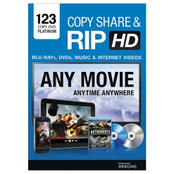 123 Copy DVD Platinum 2014, Disc