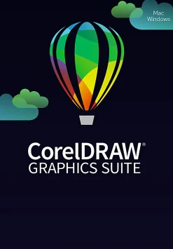 CorelDRAW® Graphics Suite, 1-Year Subscription, For Windows®/Mac, Product Key