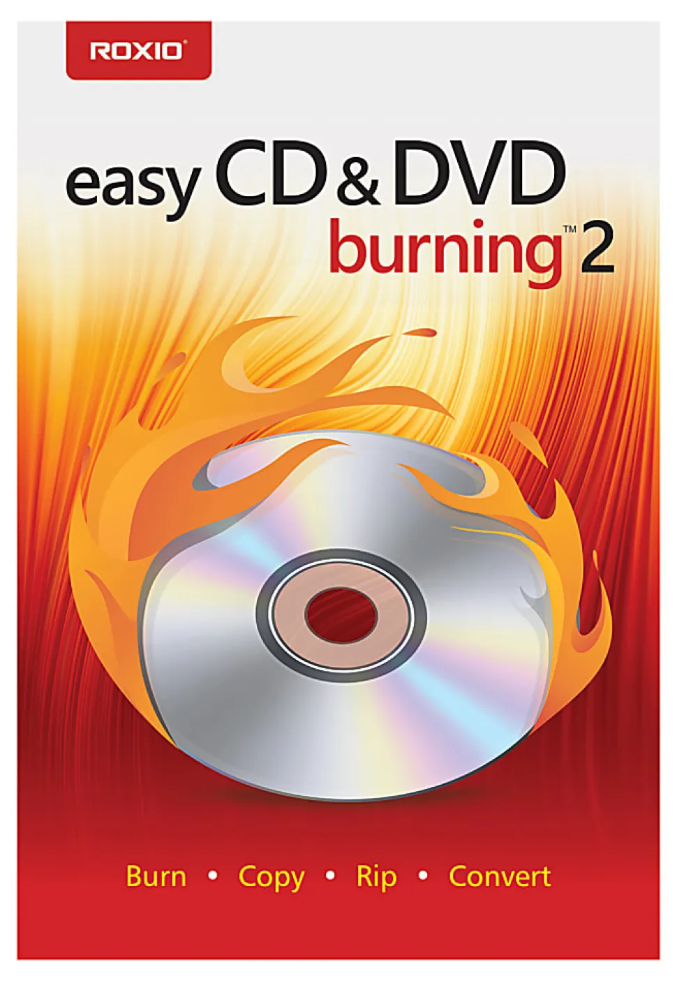 Corel® Easy CD & DVD Burning 2, Disc