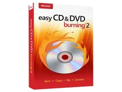 Corel® Easy CD & DVD Burning 2, Disc
