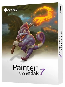Corel® Painter® Essentials 7, For Windows®/Mac®, CD/Product Key