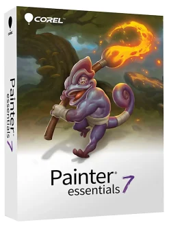 Corel® Painter® Essentials 7, For Windows®/Mac®, CD/Product Key