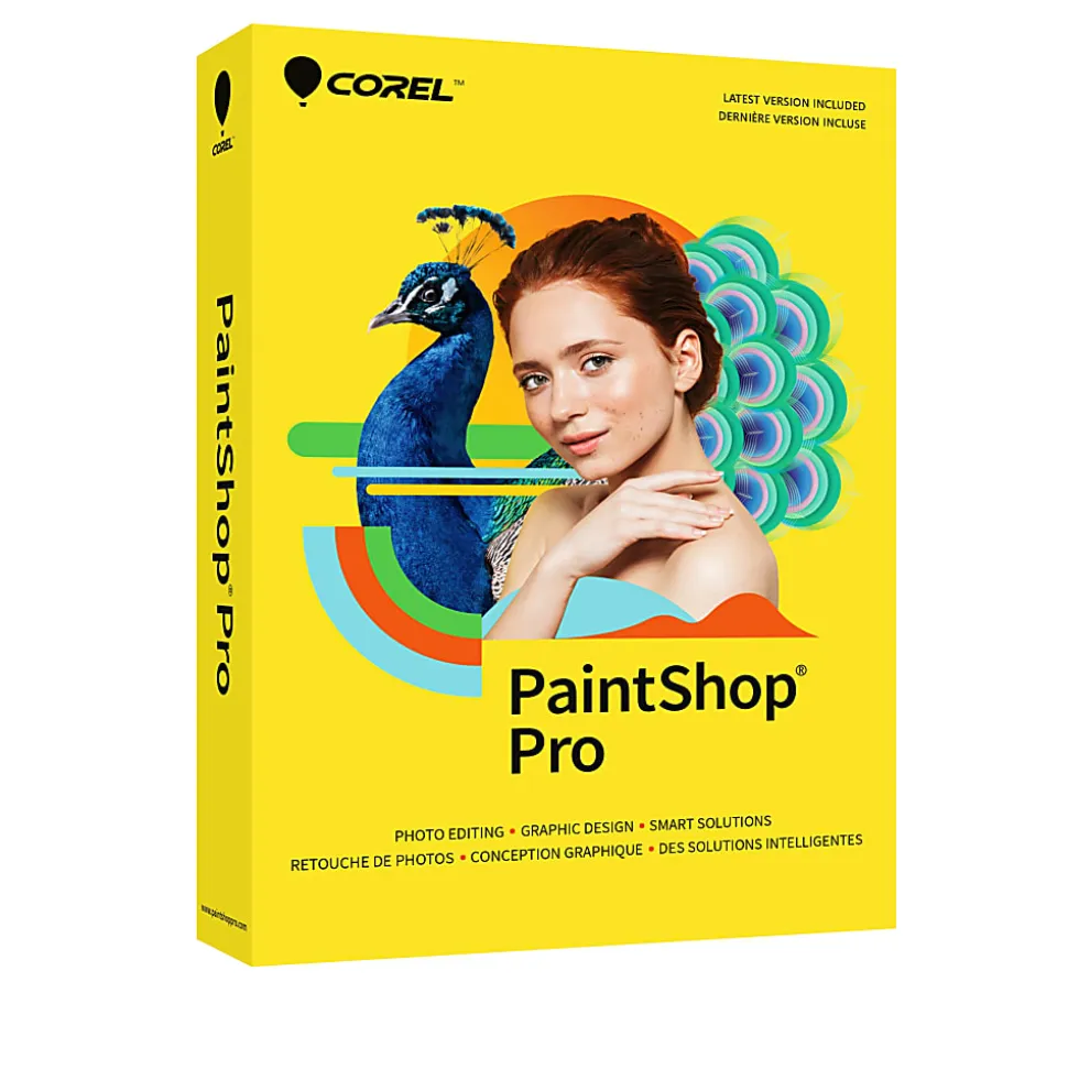 Corel® PaintShop™ Pro® AG 2023, For Windows®, Product Key