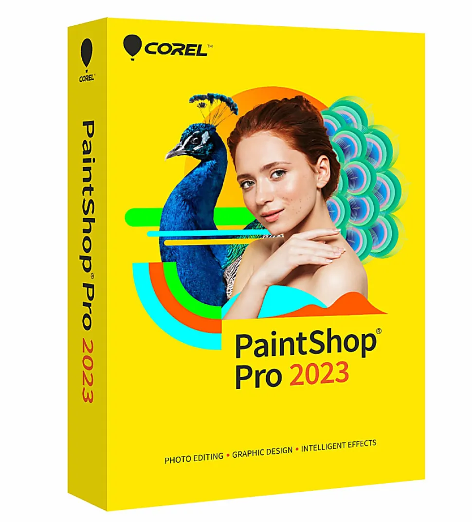 Corel® PaintShop™ Pro® AG 2023, For Windows®, Product Key