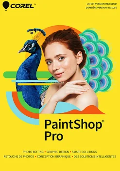 Corel® PaintShop™ Pro® AG 2023, For Windows®, Product Key