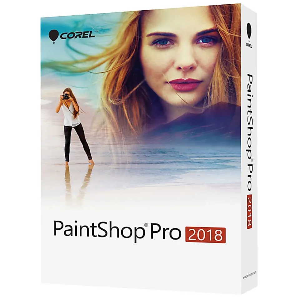 Corel® Paint Shop Pro® 2018, Disc