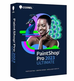 Corel® Paint Shop™ Pro® Ultimate, 2023, CD/Product Key