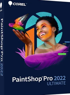 Corel® PaintShop™ Pro® Ultimate, 2022, Windows®, Download/Product Key