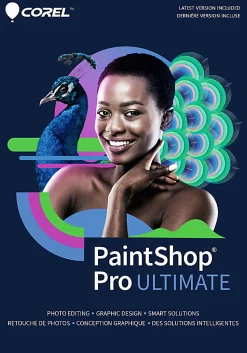 Corel® PaintShop™ Pro® Ultimate AG 2023, For Windows®, Product Key