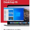 Corel® Parallels Desktop 16, For Windows®/Mac, Disc/Product Key