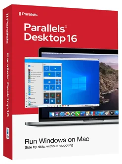 Corel® Parallels Desktop 16, For Windows®/Mac, Disc/Product Key