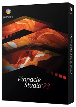 Corel® Pinnacle Studio™ 23, Disc