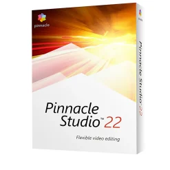 Corel® Pinnacle Studio™ 22, Disc
