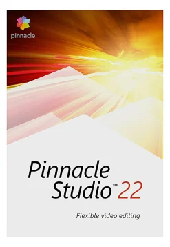 Corel® Pinnacle Studio™ 22, Disc