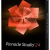 Corel® Pinnacle Studio 24, For Windows®, Disc/Product Key