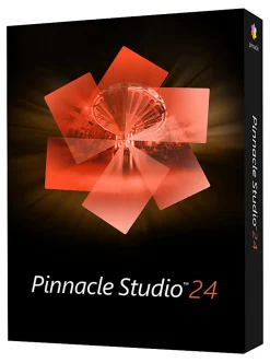 Corel® Pinnacle Studio 24, For Windows®, Disc/Product Key