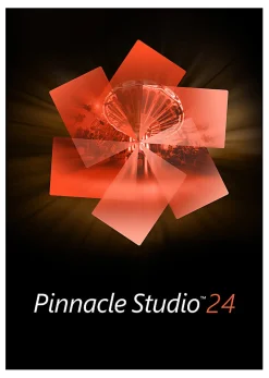 Corel® Pinnacle Studio 24, For Windows®, Disc/Product Key