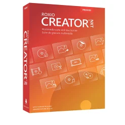 Corel® Roxio Creator NXT AG (9), For Windows®, CD/Product Key