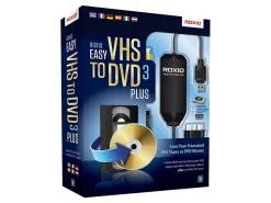 Corel Roxio Easy VHS To DVD 3 Plus, Disc