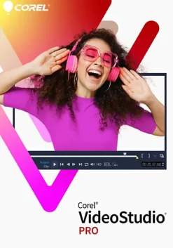 Corel® VideoStudio Pro, 2023, For Windows®, Download