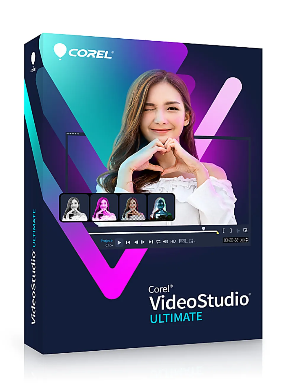 Corel® VideoStudio Ultimate AG, For Windows®, Product Key