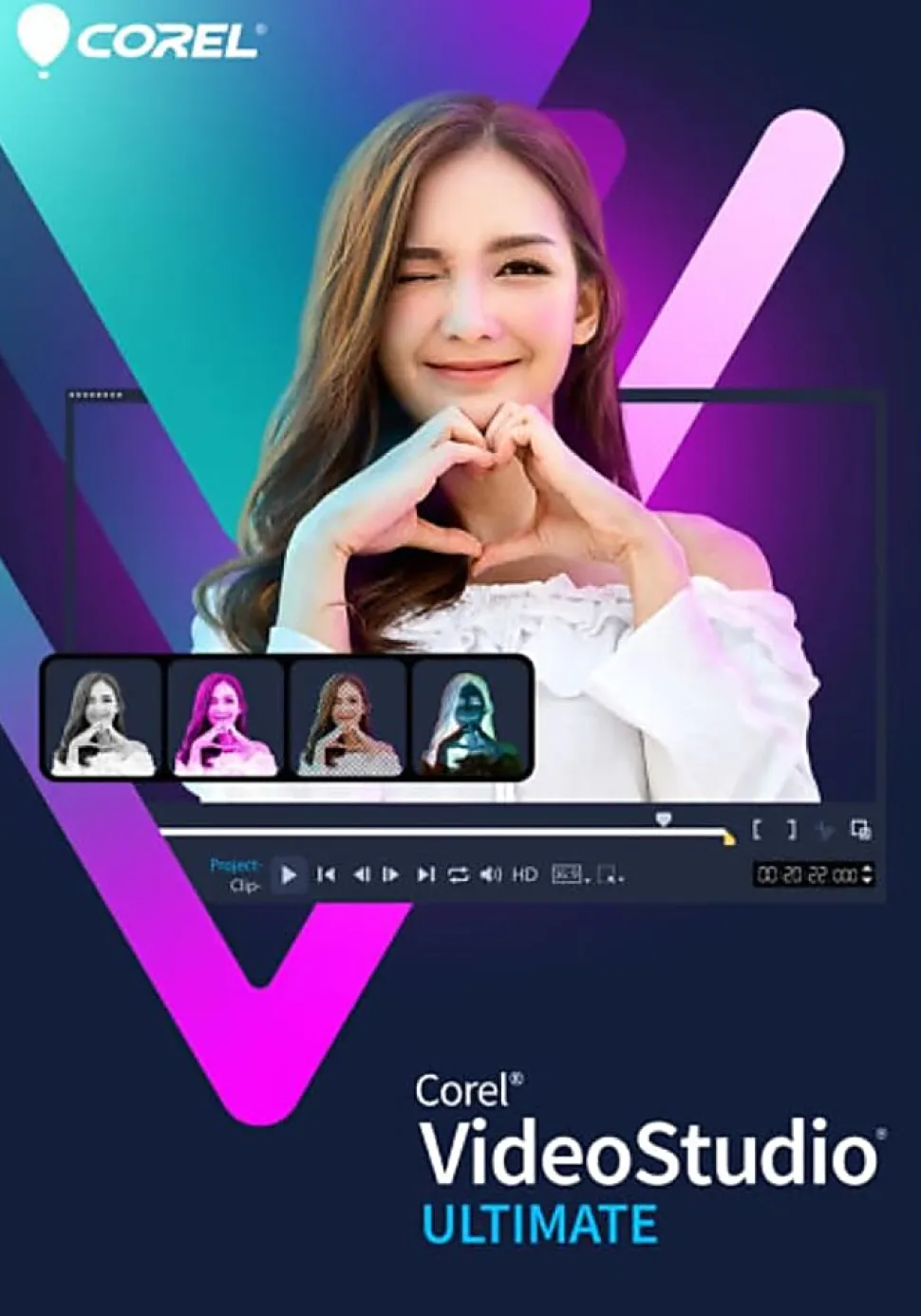 Corel® VideoStudio Ultimate, 2023, For Windows®, Download