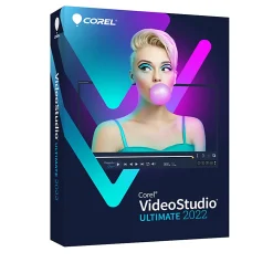Corel® VideoStudio 2022 Ultimate, For Windows®, CD/Product Key