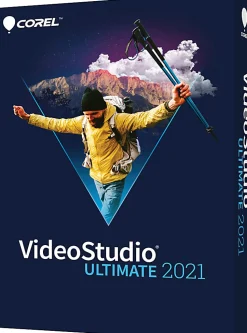 Corel® VideoStudio Ultimate 2021, For Windows®, Disc Download