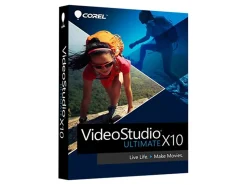 Corel® VideoStudio® Ultimate X10, Disc