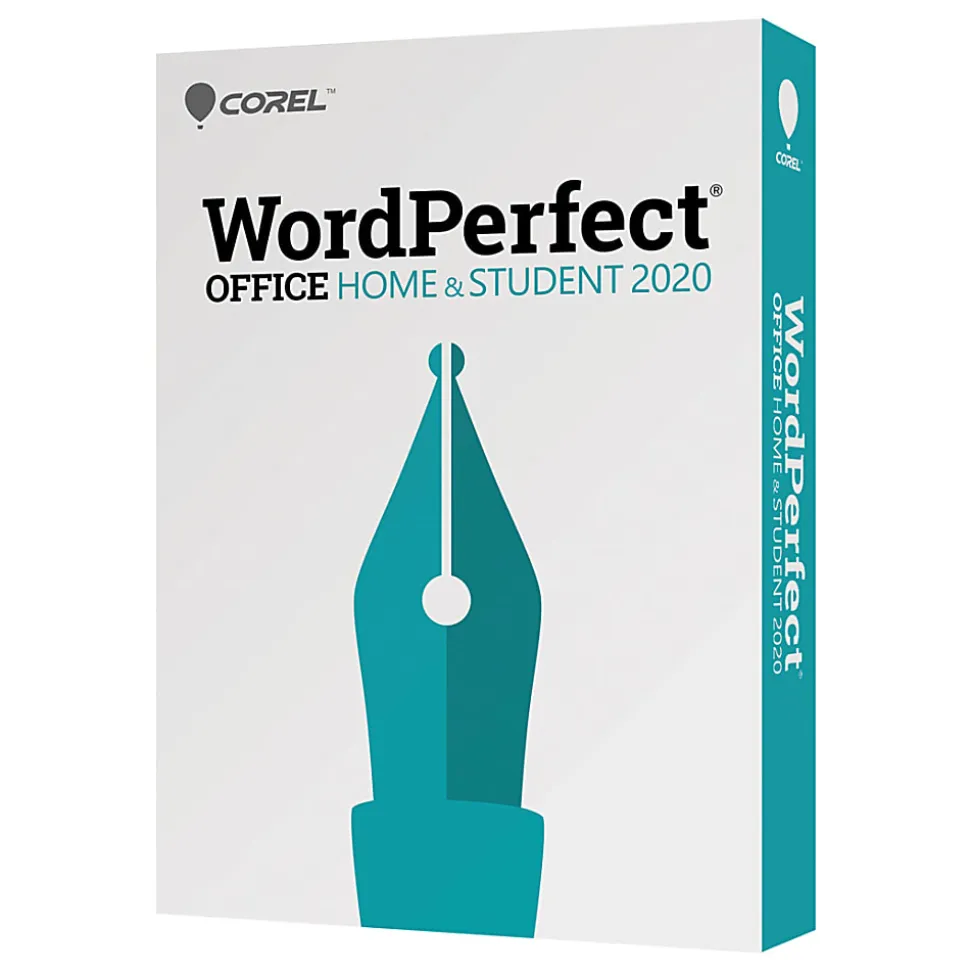 Corel® WordPerfect Office Home & Student, 2020