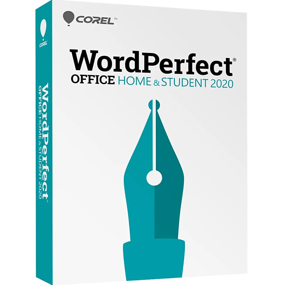 Corel® WordPerfect Office Home & Student, 2020