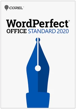 Corel® WordPerfect Office Standard, 2020, DVD/Download