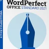 Corel® WordPerfect® Office 2021 Standard, Disc Download