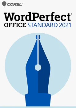 Corel® WordPerfect® Office 2021 Standard, Disc Download