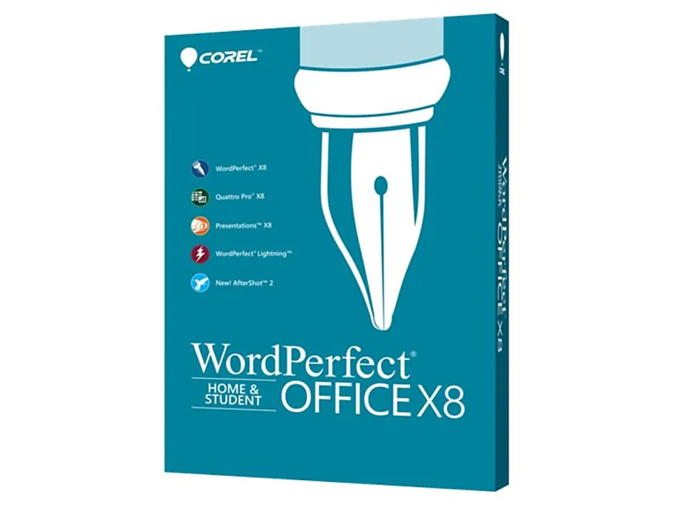 Corel® WordPerfect® Office X8 Home & Student Edition, Disc