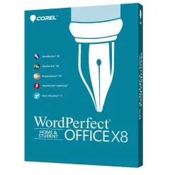 Corel® WordPerfect® Office X8 Home And Student Edition, Disc