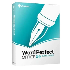 Corel® WordPerfect Office X9 Home & Student, Disc