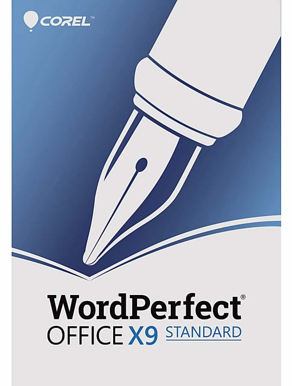 Corel® WordPerfect Office X9 Standard, Disc