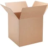 Corrugated Boxes, 20" x 20" x 20", Kraft, Pack Of 5