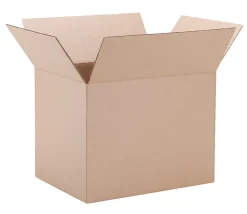 Corrugated Box, 16-1/2" x 12-3/4" x 12-5/8", Kraft