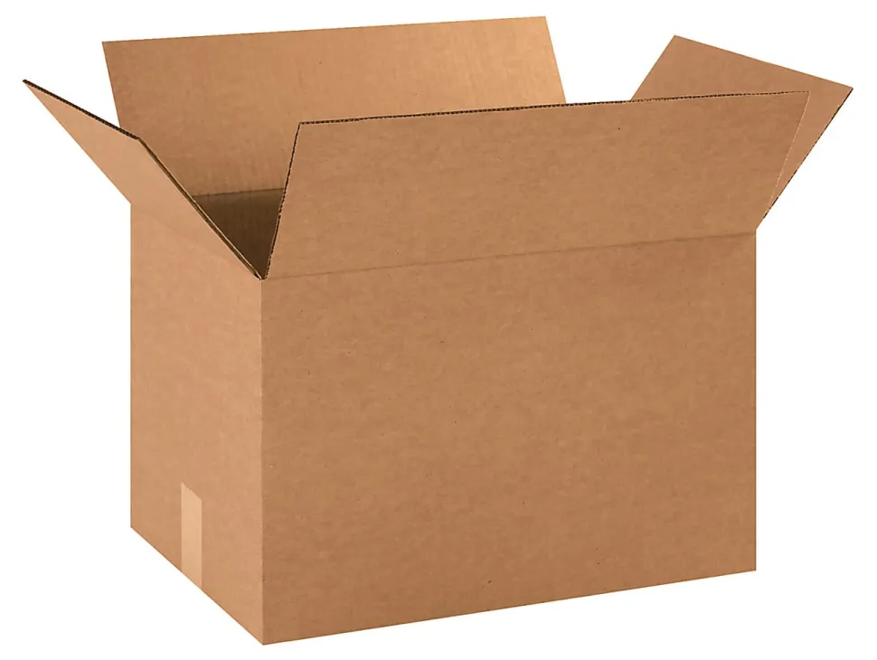Corrugated Box, 18" x 12" x 12", Kraft