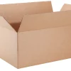 Corrugated Box, 21-1/2" x 15" x 12", Kraft