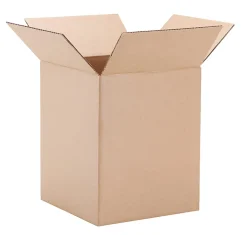 Corrugated Box, 20" x 20" x 24", Kraft