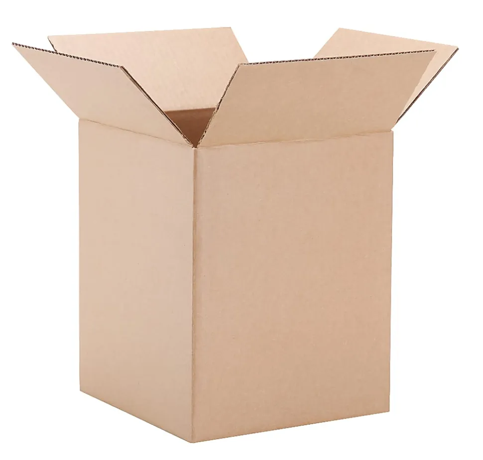 Corrugated Box, 20" x 20" x 24", Kraft